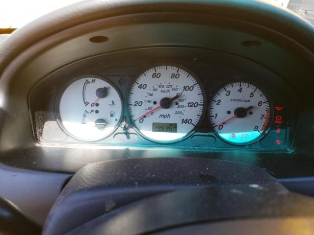 JM1BJ245321558834 - 2002 MAZDA PROTEGE PR5 黄色 照片 9