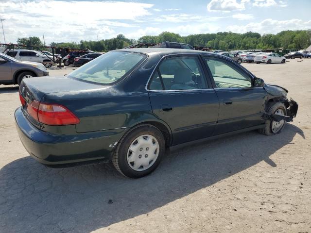 1HGCG5640WA266395 - 1998 HONDA ACCORD LX GREEN photo 3