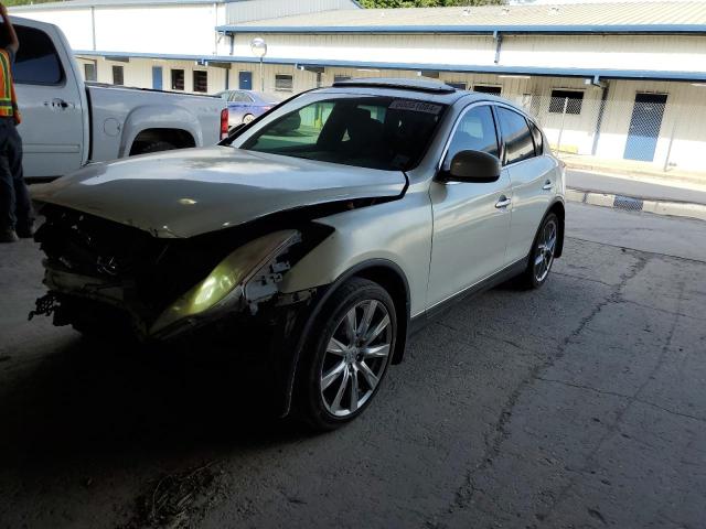JNKAJ09E78M302579 - 2008 INFINITI EX35 BASE Սպիտակ լուսանկար 1