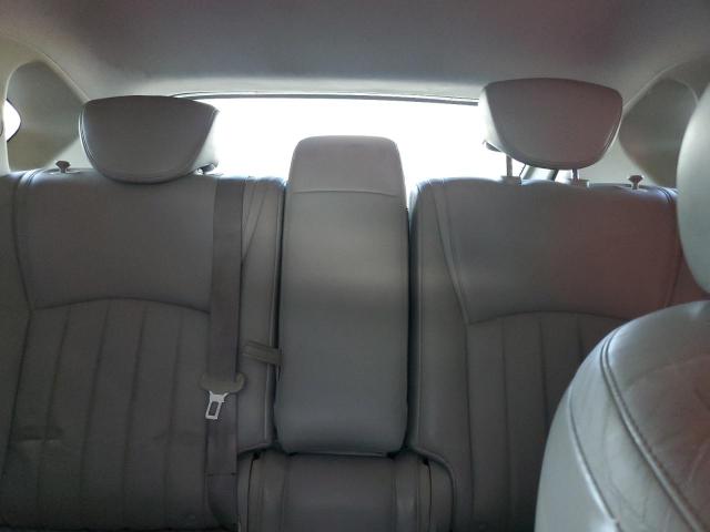 JNKAJ09E78M302579 - 2008 INFINITI EX35 BASE Սպիտակ լուսանկար 10