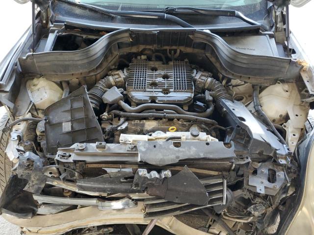 JNKAJ09E78M302579 - 2008 INFINITI EX35 BASE Սպիտակ լուսանկար 12