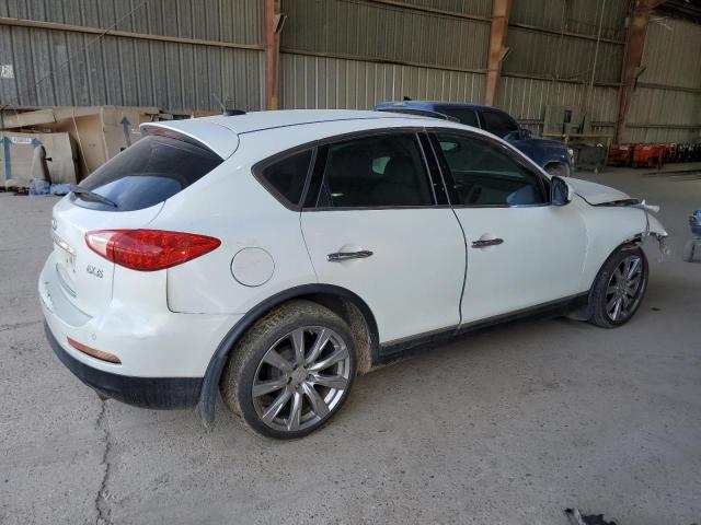 JNKAJ09E78M302579 - 2008 INFINITI EX35 BASE Սպիտակ լուսանկար 3