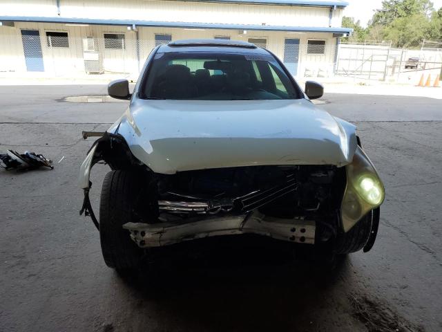 JNKAJ09E78M302579 - 2008 INFINITI EX35 BASE Սպիտակ լուսանկար 5