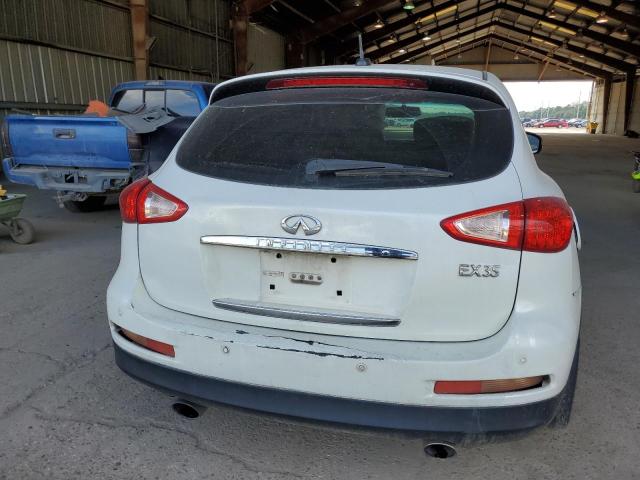 JNKAJ09E78M302579 - 2008 INFINITI EX35 BASE Սպիտակ լուսանկար 6