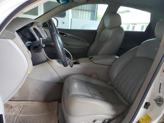 JNKAJ09E78M302579 - 2008 INFINITI EX35 BASE Սպիտակ լուսանկար 7