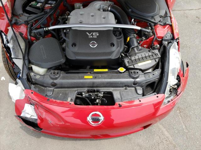 JN1AZ34E53T003953 - 2003 NISSAN 350Z COUPE RED photo 11