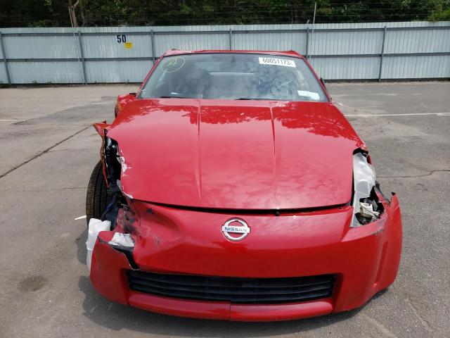 JN1AZ34E53T003953 - 2003 NISSAN 350Z COUPE RED photo 5