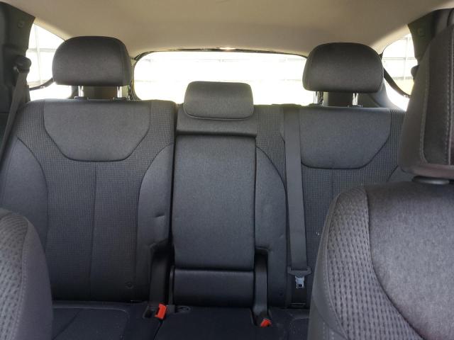 5NMS24AJ3NH452436 - 2022 HYUNDAI SANTA FE SEL ლურჯი ფოტო 10