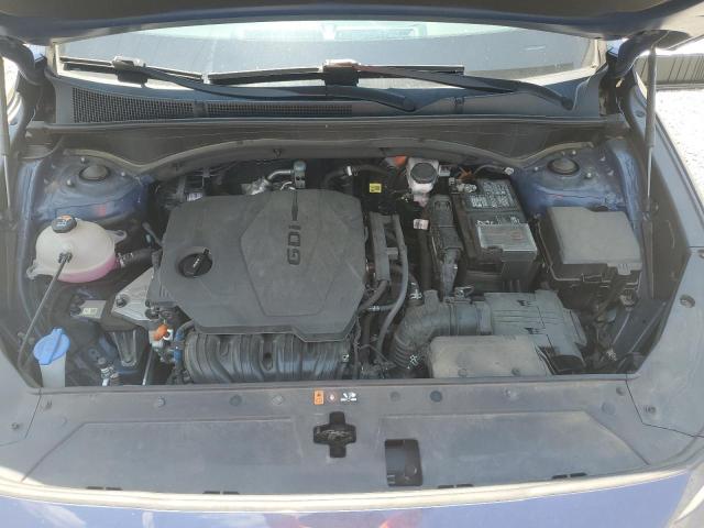 5NMS24AJ3NH452436 - 2022 HYUNDAI SANTA FE SEL ლურჯი ფოტო 12