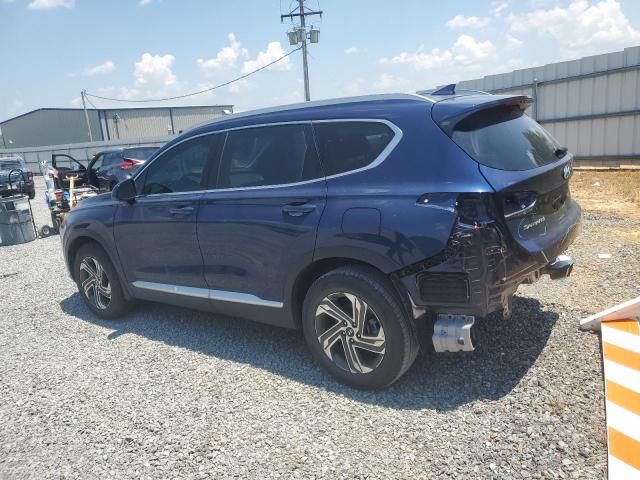 5NMS24AJ3NH452436 - 2022 HYUNDAI SANTA FE SEL ლურჯი ფოტო 2
