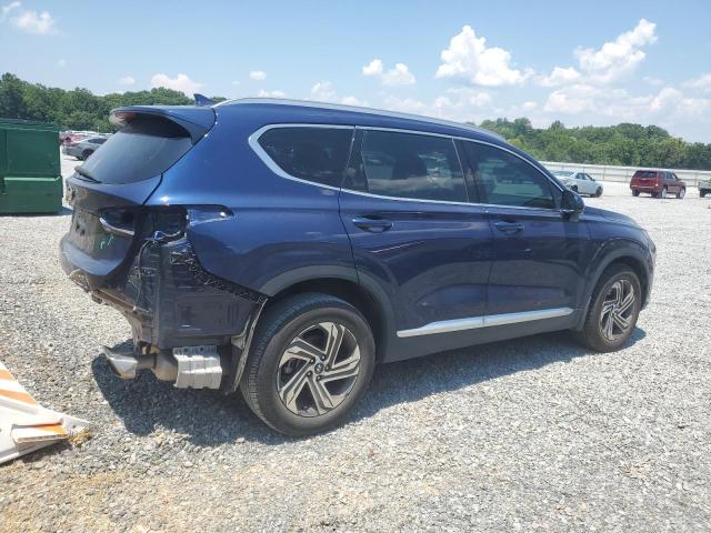 5NMS24AJ3NH452436 - 2022 HYUNDAI SANTA FE SEL ლურჯი ფოტო 3