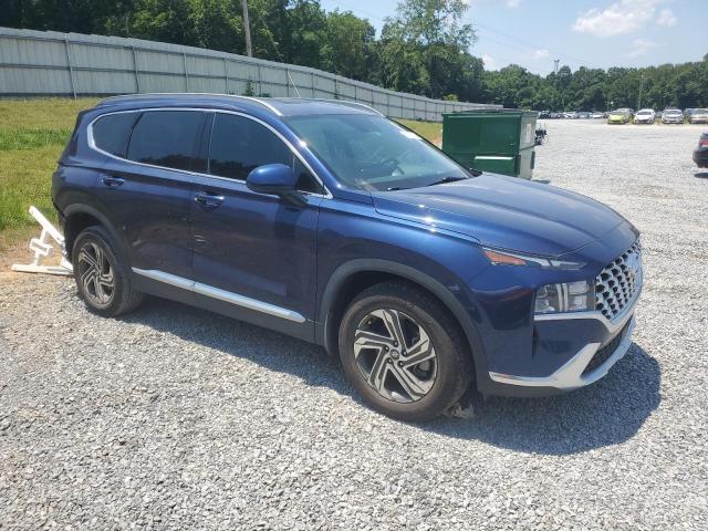 5NMS24AJ3NH452436 - 2022 HYUNDAI SANTA FE SEL ლურჯი ფოტო 4