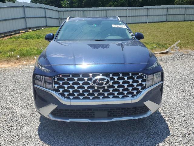 5NMS24AJ3NH452436 - 2022 HYUNDAI SANTA FE SEL ლურჯი ფოტო 5