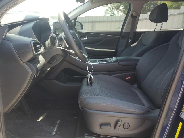 5NMS24AJ3NH452436 - 2022 HYUNDAI SANTA FE SEL ლურჯი ფოტო 7