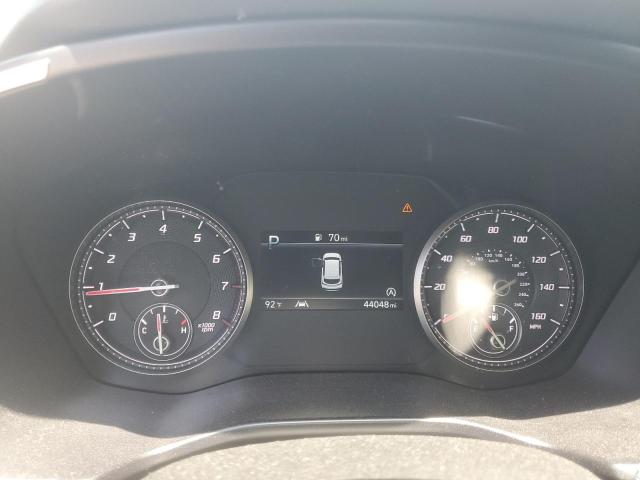 5NMS24AJ3NH452436 - 2022 HYUNDAI SANTA FE SEL ლურჯი ფოტო 9