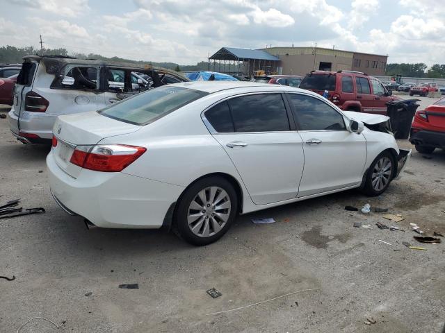 1HGCR2F80DA005194 - 2013 HONDA ACCORD EXL თეთრი ფოტო 3