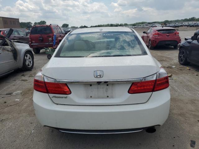 1HGCR2F80DA005194 - 2013 HONDA ACCORD EXL თეთრი ფოტო 6