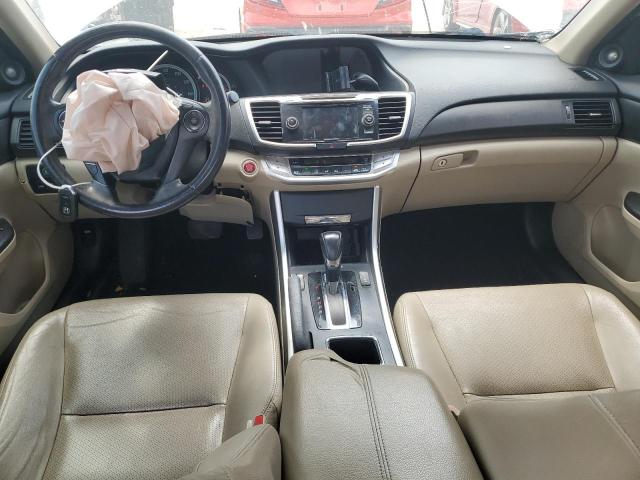 1HGCR2F80DA005194 - 2013 HONDA ACCORD EXL თეთრი ფოტო 8