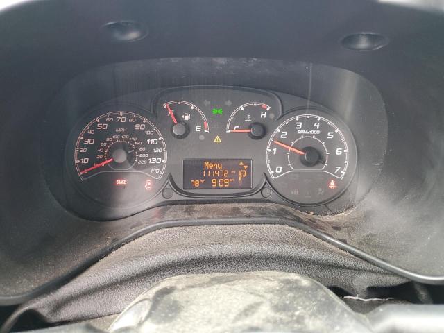 ZFBERFAB9H6D83479 - 2017 RAM PROMASTER თეთრი ფოტო 9