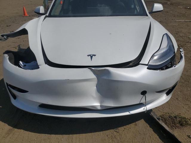 5YJ3E1EA6PF502383 - 2023 TESLA MODEL 3 WHITE photo 11