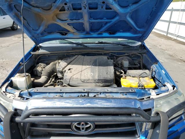 5TEUU42N36Z225690 - 2006 TOYOTA TACOMA ACCESS CAB BLUE photo 11