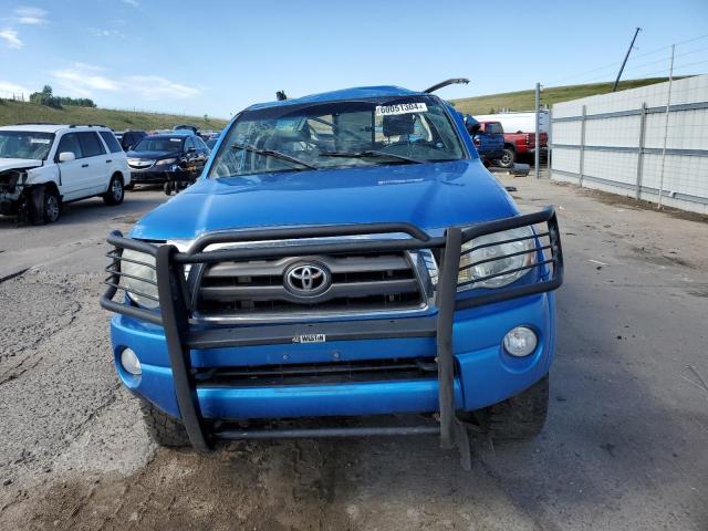 5TEUU42N36Z225690 - 2006 TOYOTA TACOMA ACCESS CAB BLUE photo 5