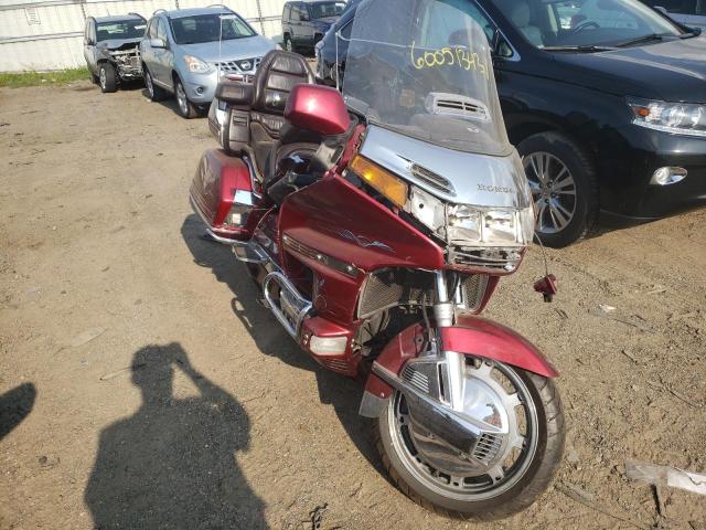 1HFSC2205TA800015 - 1996 HONDA GL1500 A/2 BURGUNDY photo 1