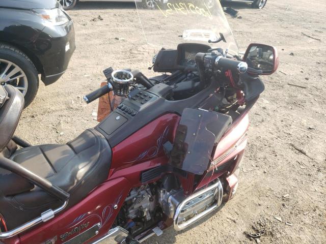 1HFSC2205TA800015 - 1996 HONDA GL1500 A/2 BURGUNDY photo 5