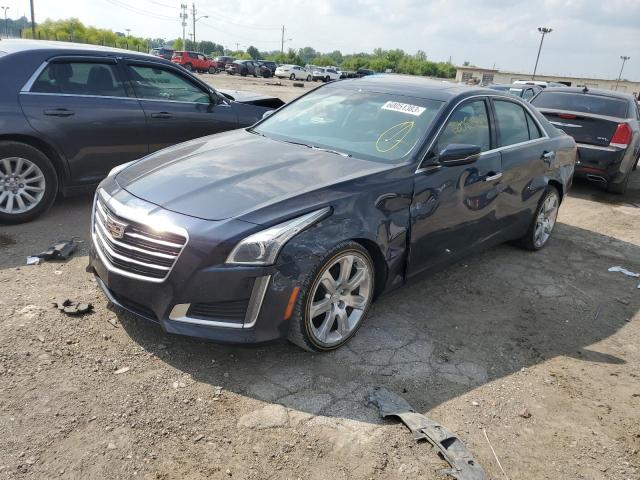 1G6AX5SX1G0187219 - 2016 CADILLAC CTS LUXURY COLLECTION BLUE photo 1