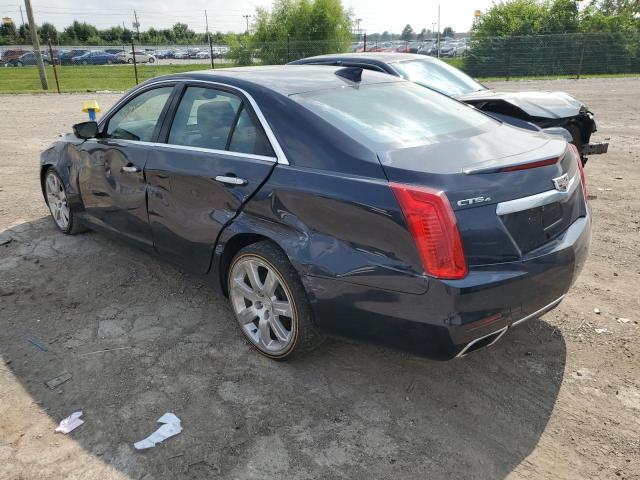 1G6AX5SX1G0187219 - 2016 CADILLAC CTS LUXURY COLLECTION BLUE photo 2