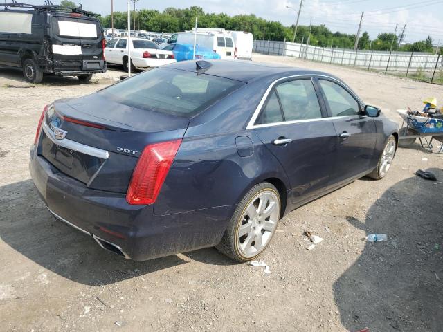 1G6AX5SX1G0187219 - 2016 CADILLAC CTS LUXURY COLLECTION BLUE photo 3