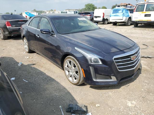 1G6AX5SX1G0187219 - 2016 CADILLAC CTS LUXURY COLLECTION BLUE photo 4