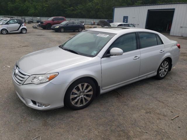 4T1BK3DB3BU397503 - 2011 TOYOTA AVALON BASE SILVER photo 1