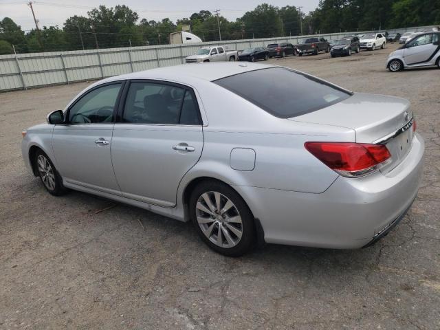 4T1BK3DB3BU397503 - 2011 TOYOTA AVALON BASE SILVER photo 2