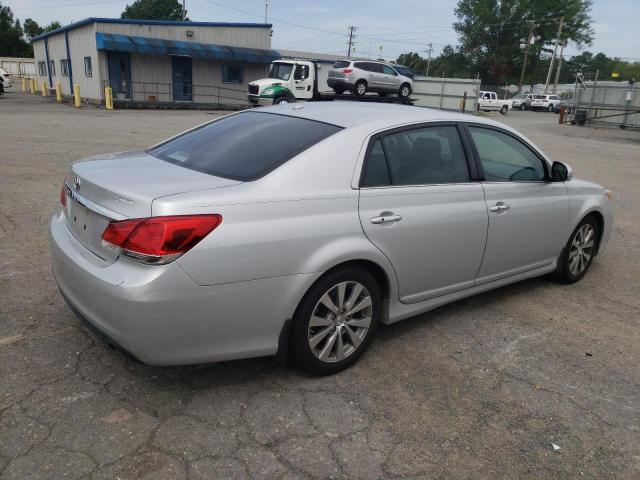 4T1BK3DB3BU397503 - 2011 TOYOTA AVALON BASE SILVER photo 3