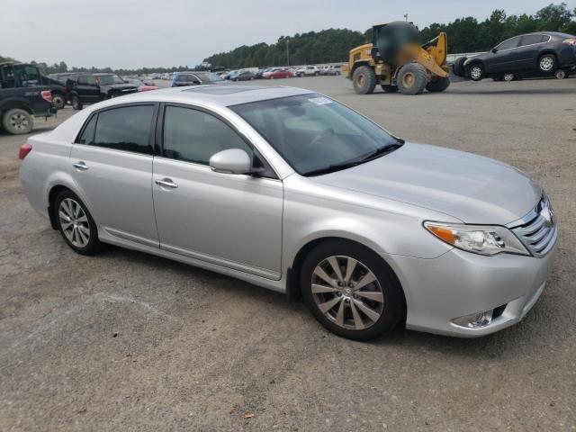 4T1BK3DB3BU397503 - 2011 TOYOTA AVALON BASE SILVER photo 4