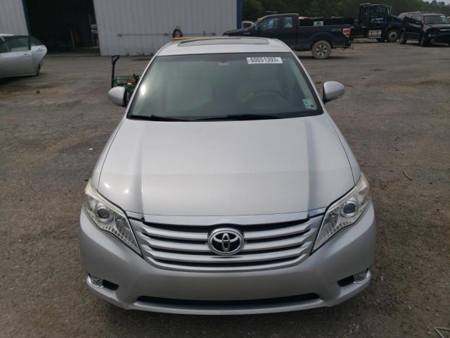 4T1BK3DB3BU397503 - 2011 TOYOTA AVALON BASE SILVER photo 5