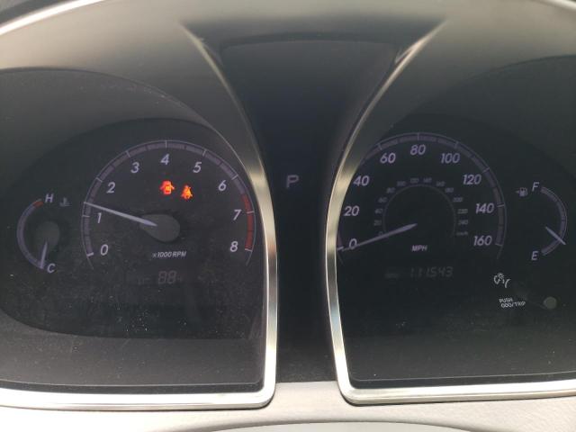 4T1BK3DB3BU397503 - 2011 TOYOTA AVALON BASE 银色 照片 9