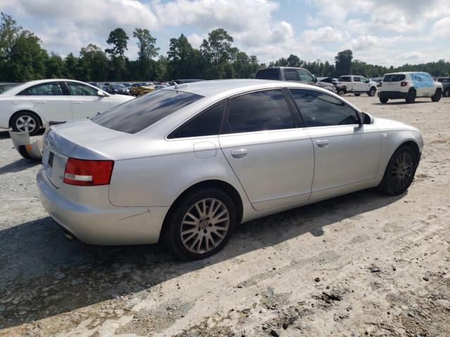 WAUDH74F66N166159 - 2006 AUDI A6 3.2 QUATTRO SILVER photo 3