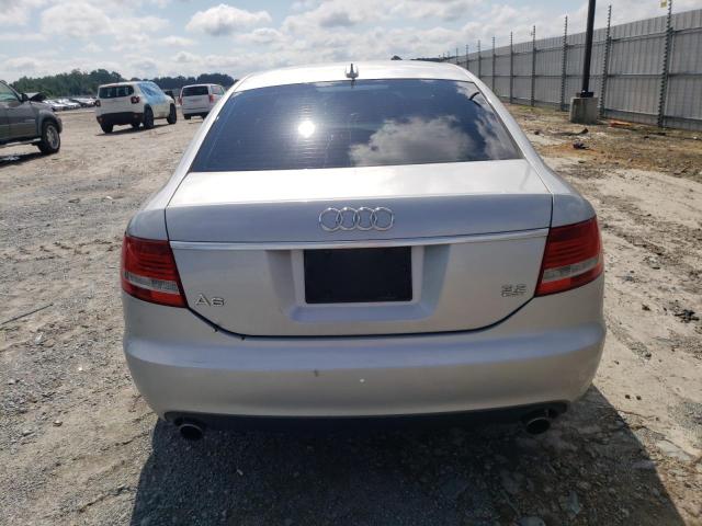 WAUDH74F66N166159 - 2006 AUDI A6 3.2 QUATTRO SILVER photo 6