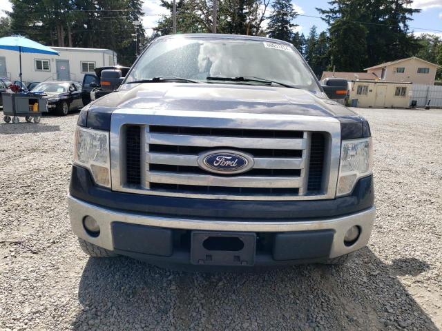 1FTEX1CMXBFD40391 - 2011 FORD F150 SUPER CAB BLACK photo 5