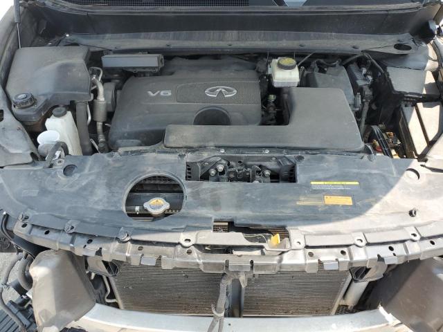 5N1DL0MN1JC529385 - 2018 INFINITI QX60 BLUE photo 12