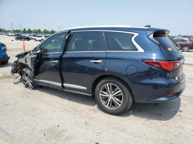 5N1DL0MN1JC529385 - 2018 INFINITI QX60 BLUE photo 2