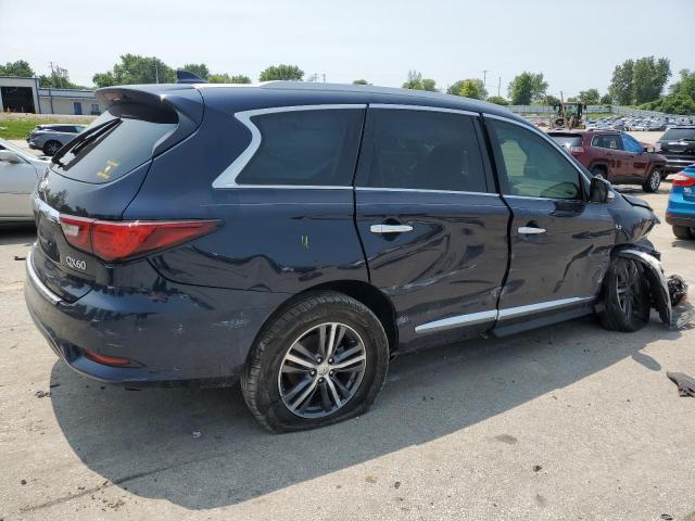 5N1DL0MN1JC529385 - 2018 INFINITI QX60 BLUE photo 3