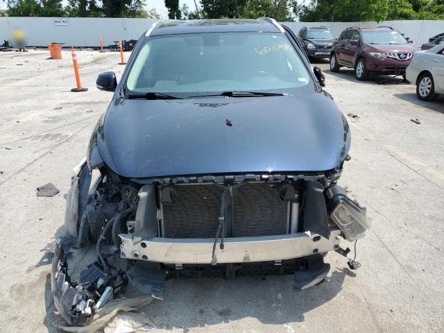 5N1DL0MN1JC529385 - 2018 INFINITI QX60 BLUE photo 5