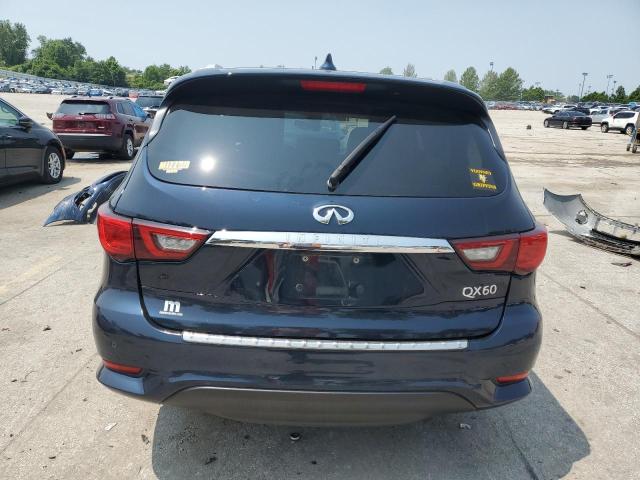 5N1DL0MN1JC529385 - 2018 INFINITI QX60 BLUE photo 6