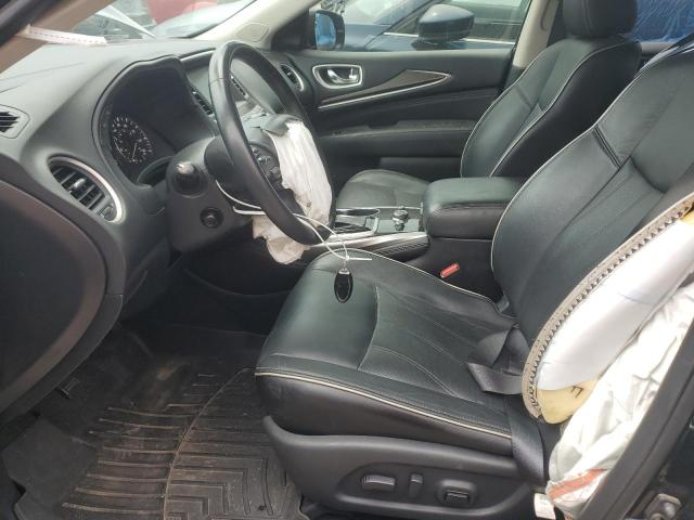 5N1DL0MN1JC529385 - 2018 INFINITI QX60 BLUE photo 7