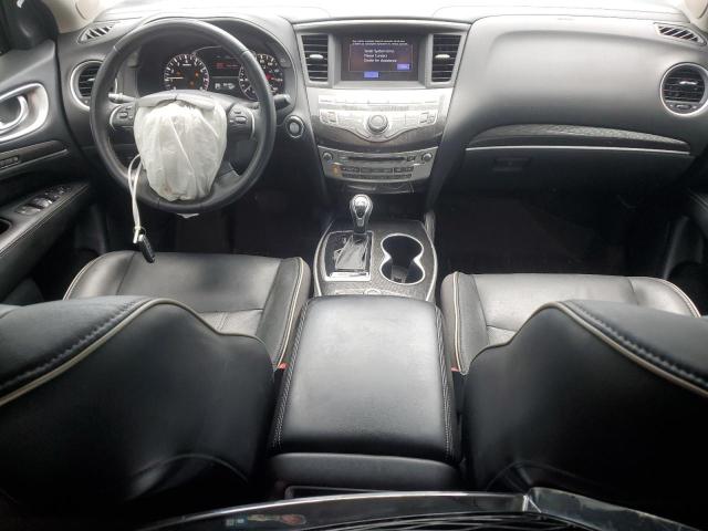 5N1DL0MN1JC529385 - 2018 INFINITI QX60 BLUE photo 8