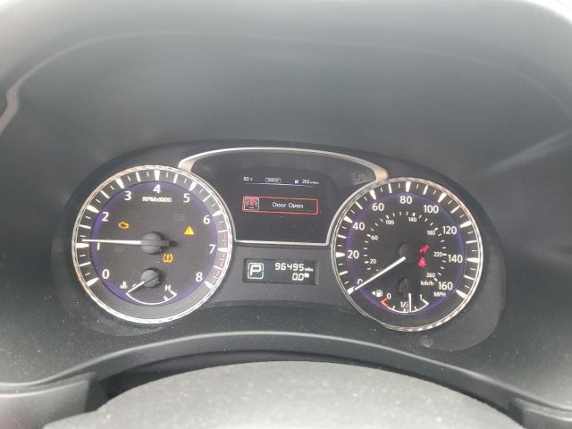 5N1DL0MN1JC529385 - 2018 INFINITI QX60 BLUE photo 9