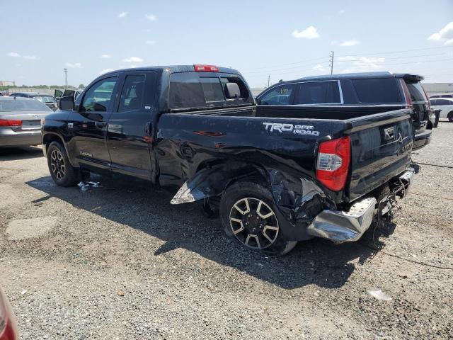 5TFRW5F13HX219671 - 2017 TOYOTA TUNDRA DOUBLE CAB SR/SR5 BLACK photo 2